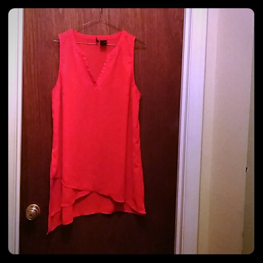 Sleeveless Dress Top